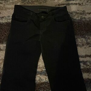 JBrand Blk forest corduroy pant